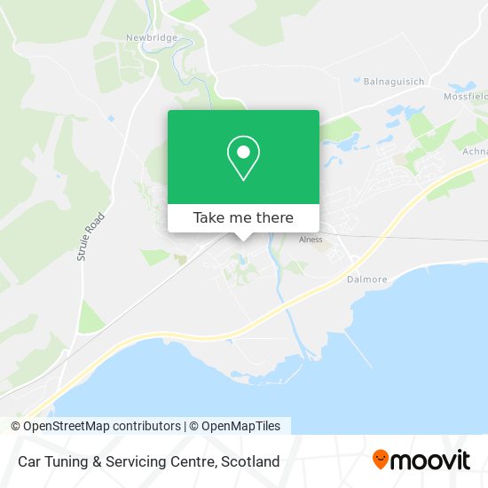 Car Tuning & Servicing Centre map