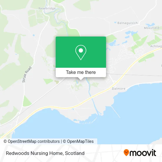 Redwoods Nursing Home map
