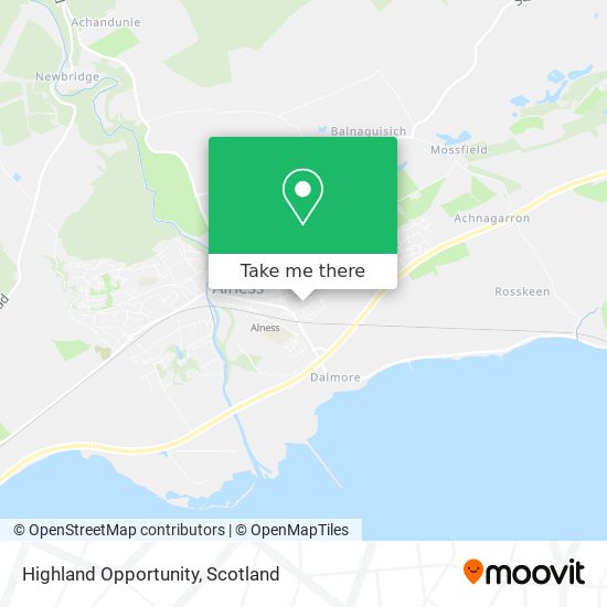 Highland Opportunity map