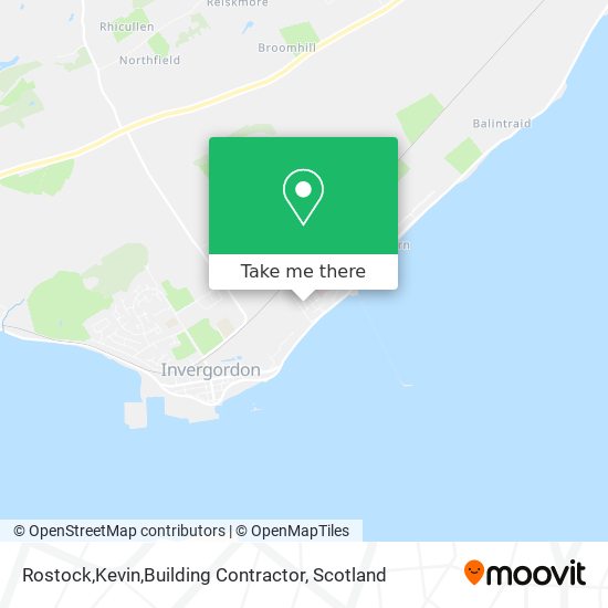 Rostock,Kevin,Building Contractor map