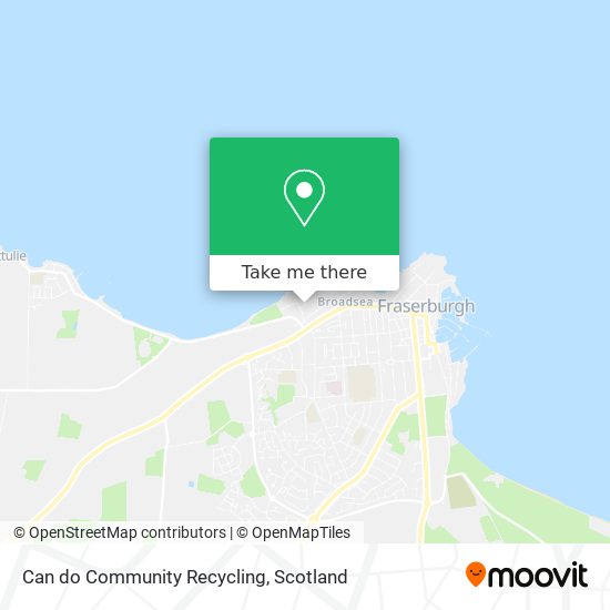Can do Community Recycling map