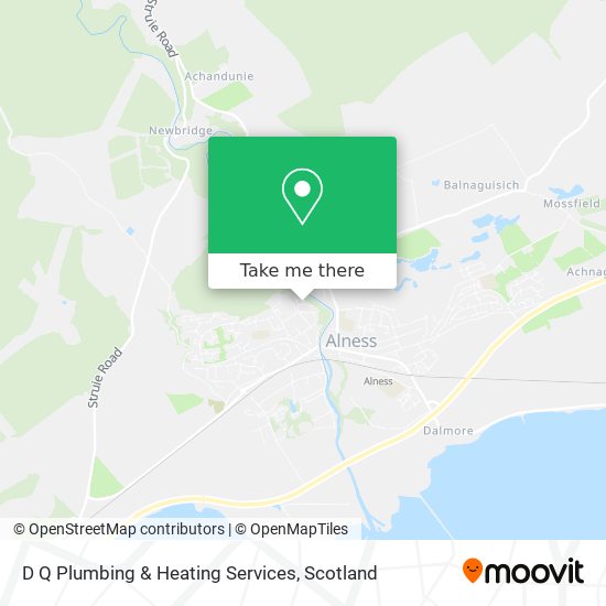 D Q Plumbing & Heating Services map