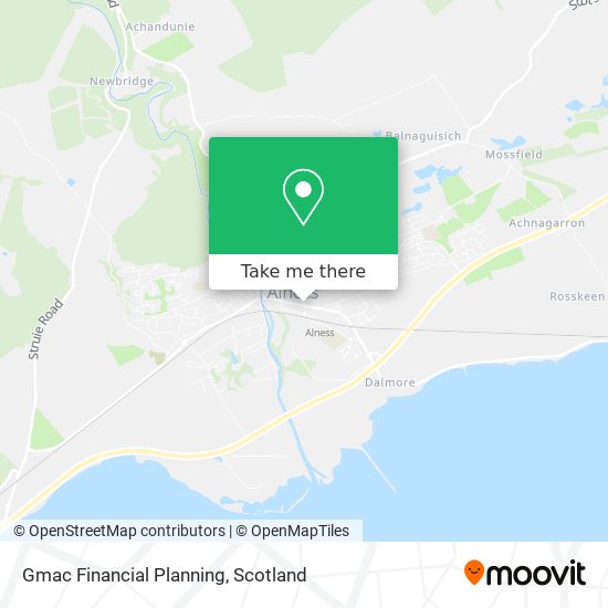 Gmac Financial Planning map