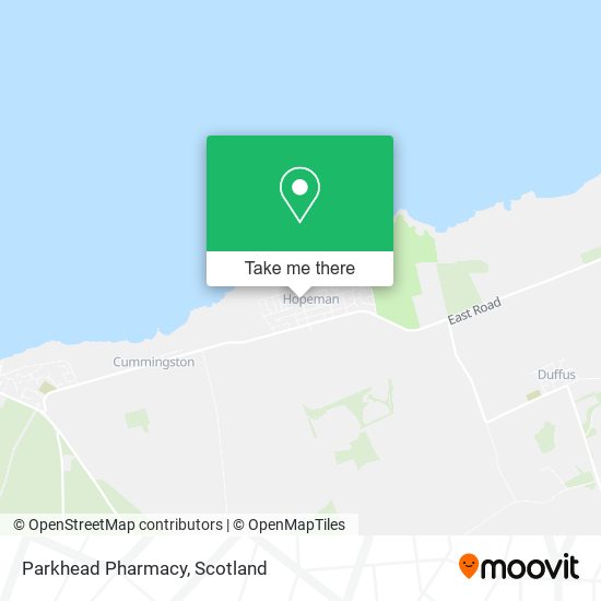 Parkhead Pharmacy map