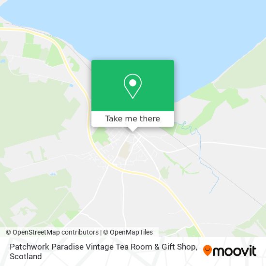 Patchwork Paradise Vintage Tea Room & Gift Shop map