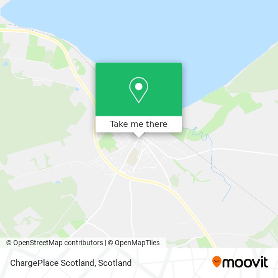 ChargePlace Scotland map