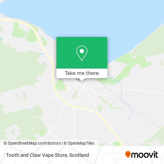 Tooth and Claw Vape Store map