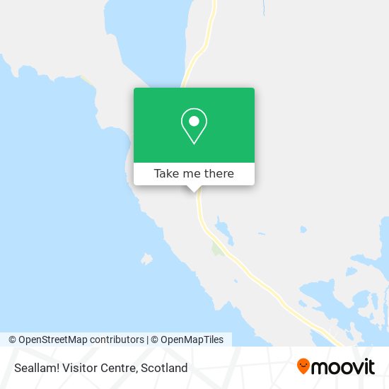 Seallam! Visitor Centre map