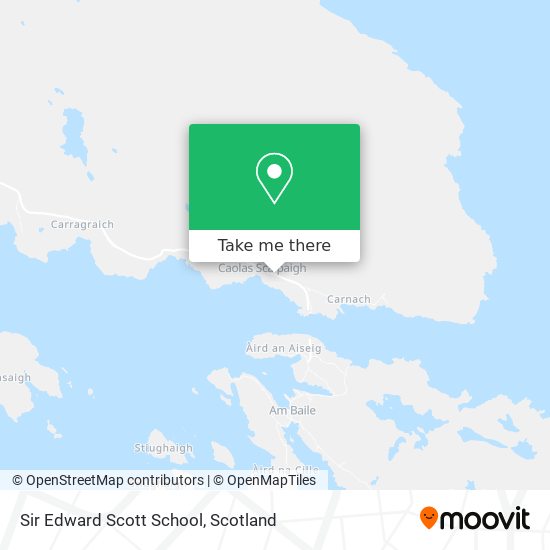 Sir Edward Scott School map