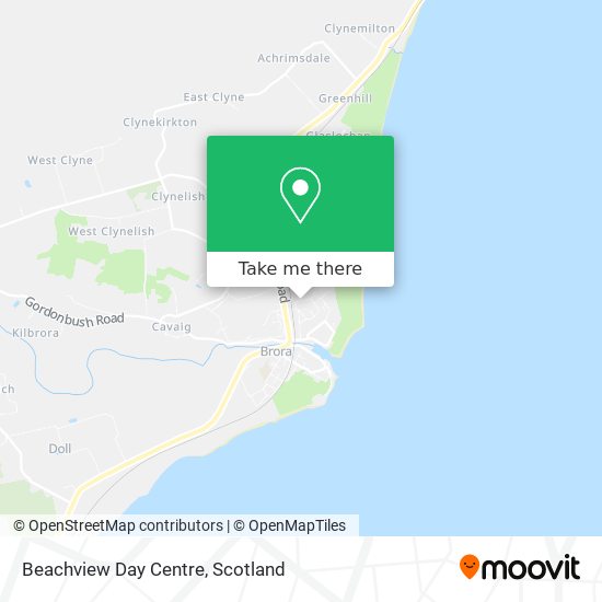 Beachview Day Centre map