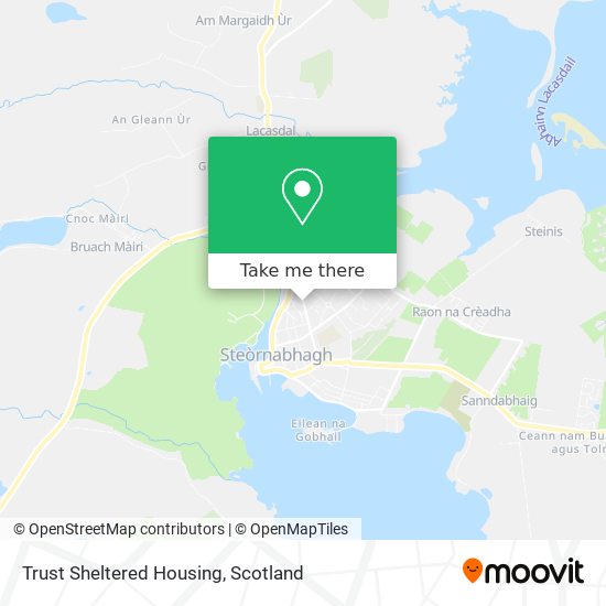 Trust Sheltered Housing map