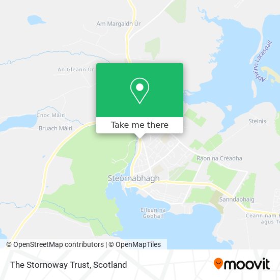 The Stornoway Trust map