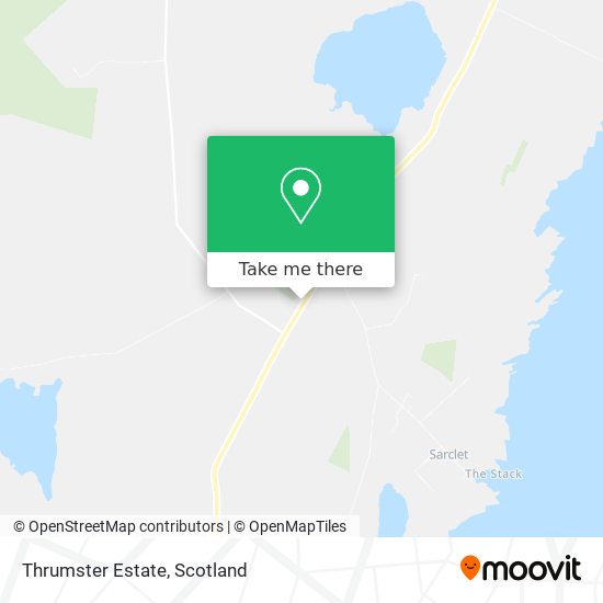 Thrumster Estate map