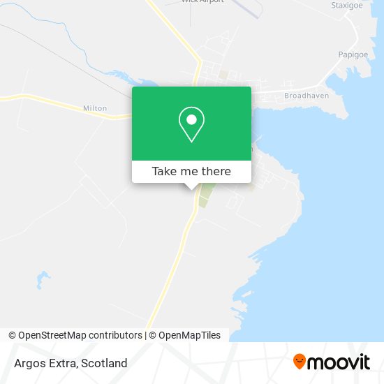 Argos Extra map