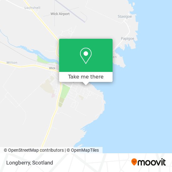 Longberry map