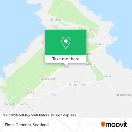 Fiona Oconnor map