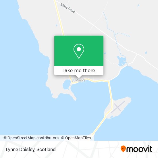 Lynne Daisley map