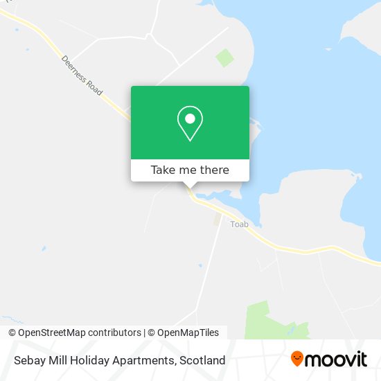 Sebay Mill Holiday Apartments map