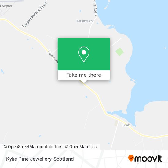 Kylie Pirie Jewellery map