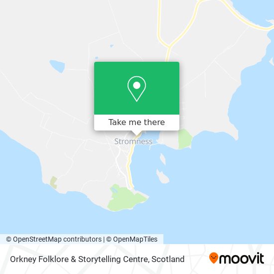 Orkney Folklore & Storytelling Centre map