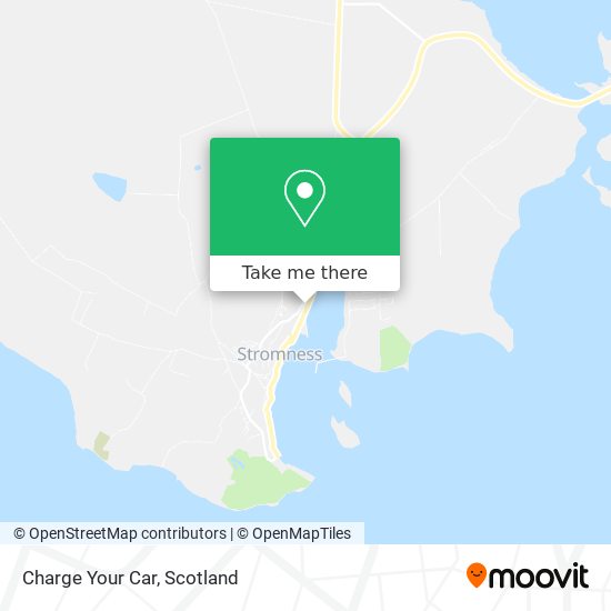 Charge Your Car map