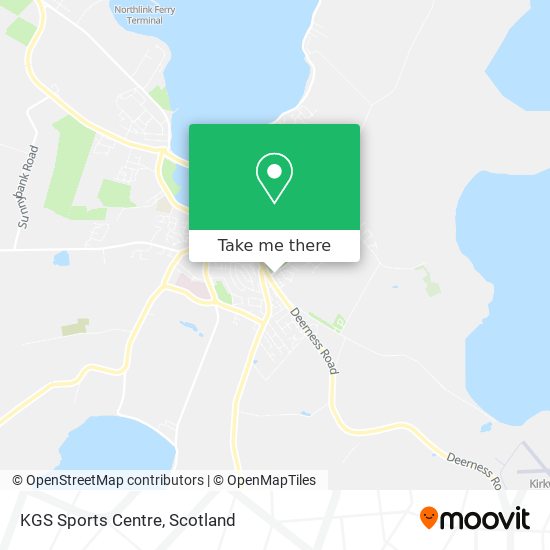 KGS Sports Centre map