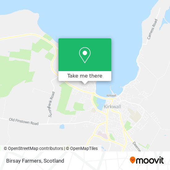 Birsay Farmers map