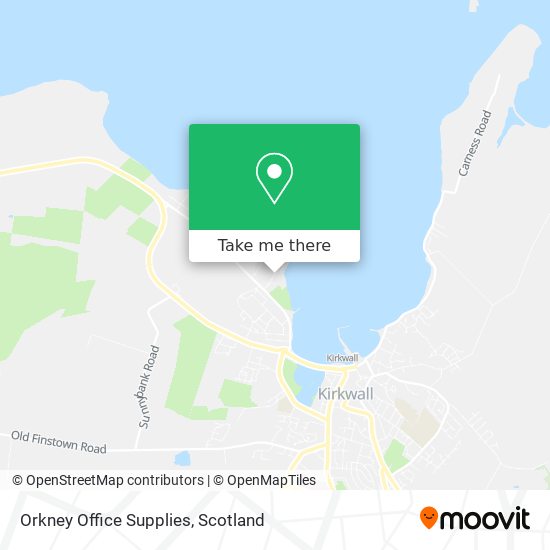 Orkney Office Supplies map