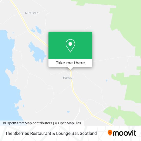 The Skerries Restaurant & Lounge Bar map
