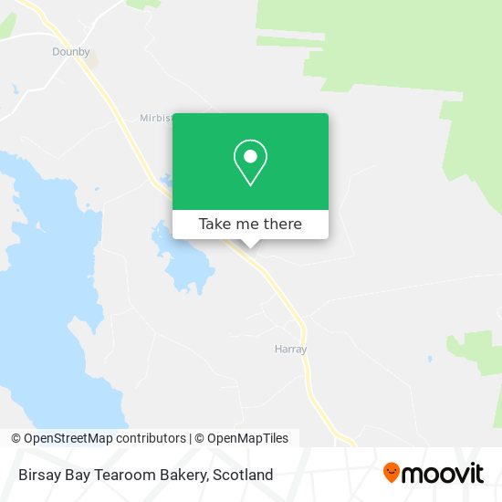 Birsay Bay Tearoom Bakery map