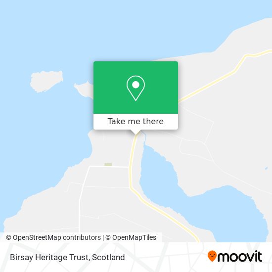 Birsay Heritage Trust map