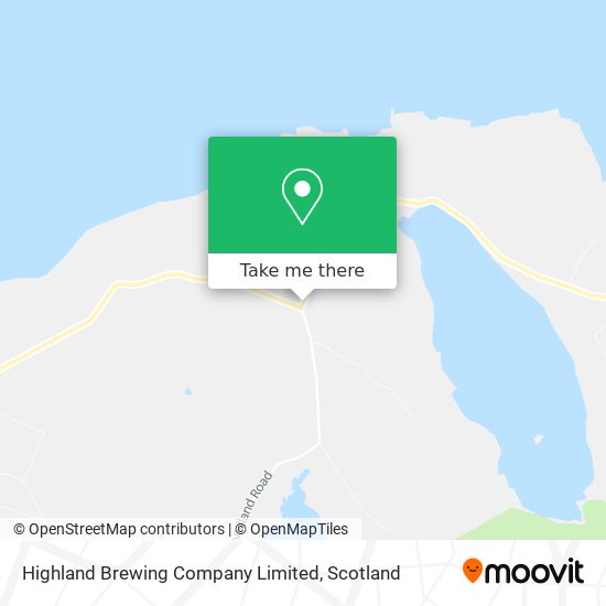 Highland Brewing Company Limited map