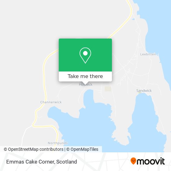 Emmas Cake Corner map