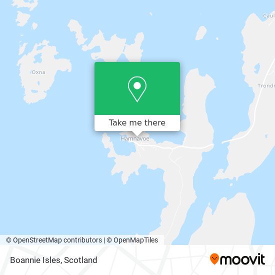 Boannie Isles map