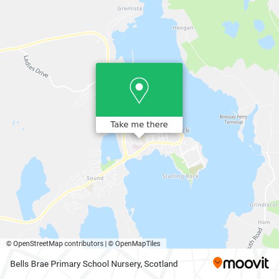 Bells Brae Primary School Nursery map