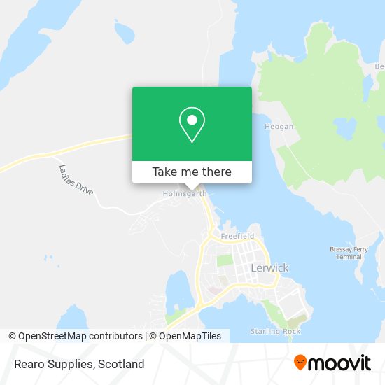 Rearo Supplies map
