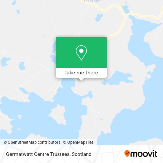 Germatwatt Centre Trustees map