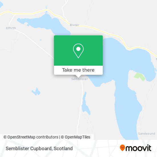 Semblister Cupboard map