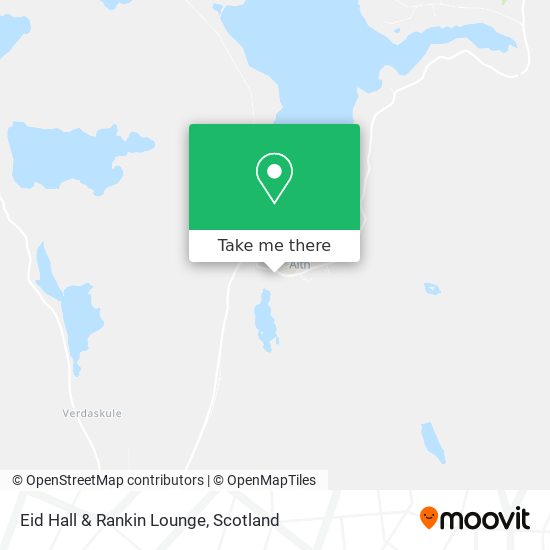 Eid Hall & Rankin Lounge map