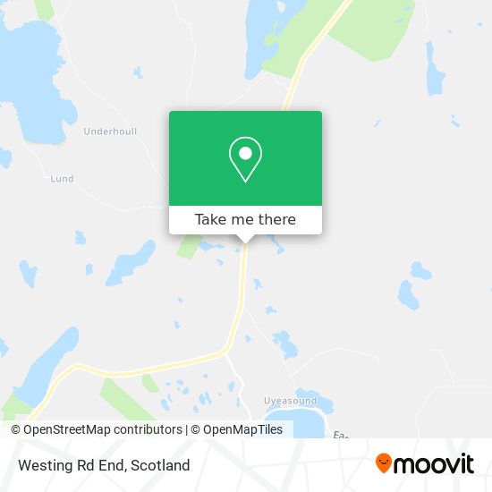 Westing Rd End map