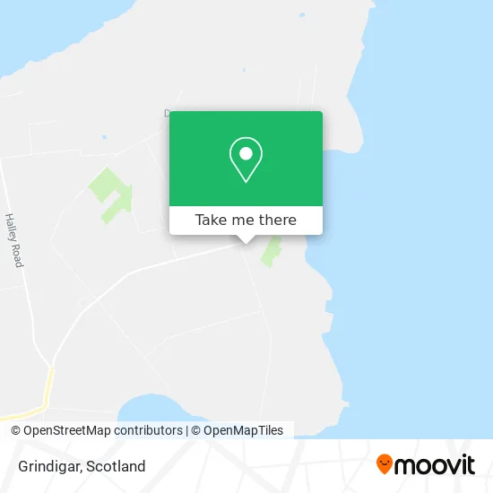 Grindigar map