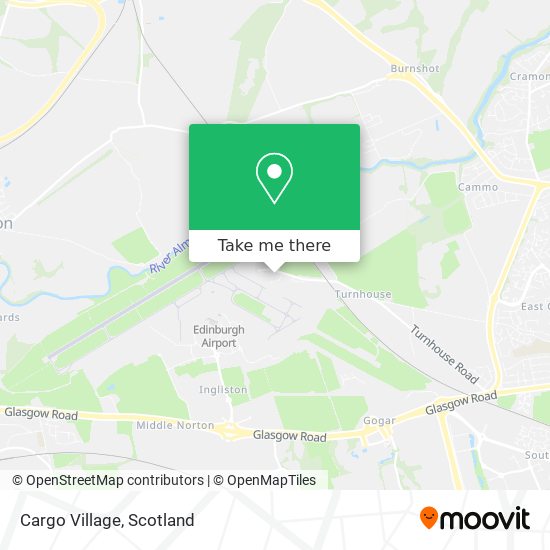 Cargo Village map