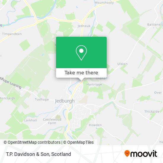 T.P. Davidson & Son map