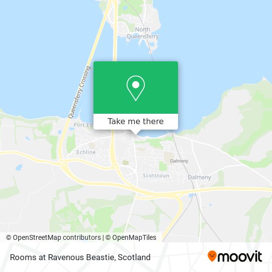 Rooms at Ravenous Beastie map