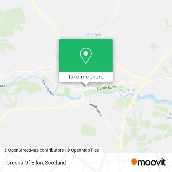 Greens Of Ellon map