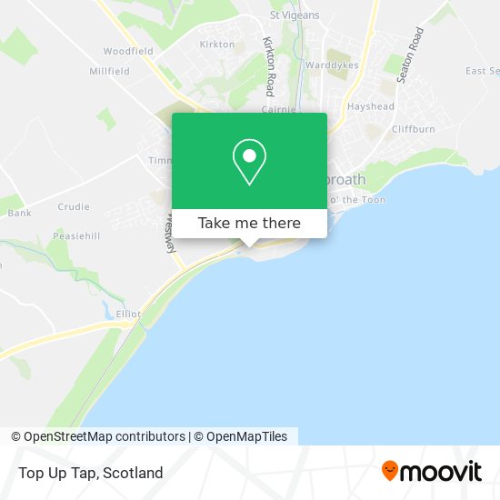 Top Up Tap map