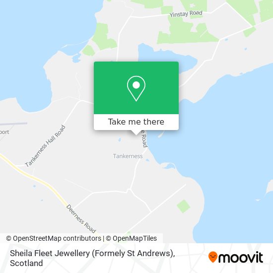 Sheila Fleet Jewellery (Formely St Andrews) map