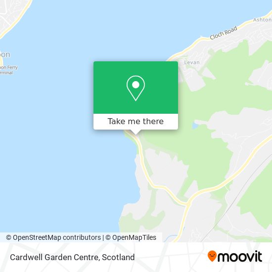 Cardwell Garden Centre map