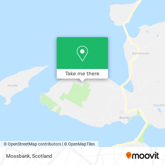 Mossbank map