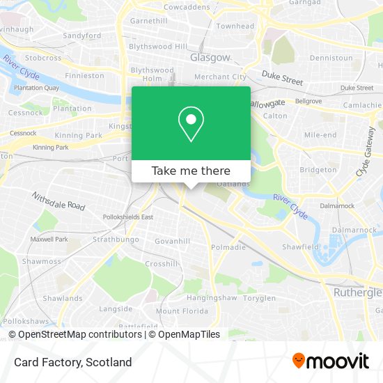 Card Factory map